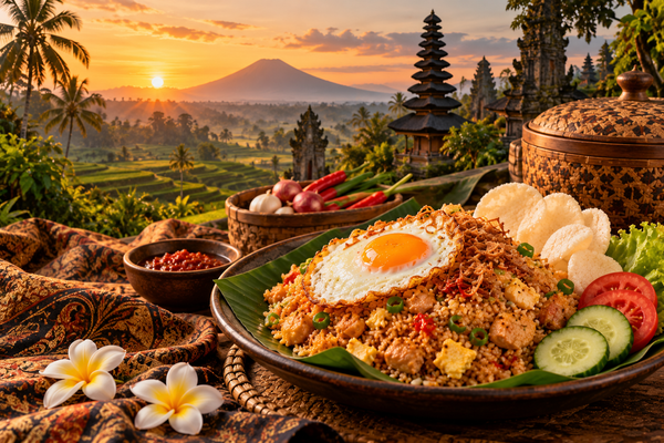 Nasi Goreng uitgelegd – Oorsprong, Kecap Manis & Variaties