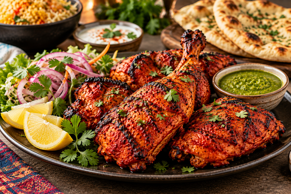 Tandoori Chicken – Authentiek Indiaas Recept