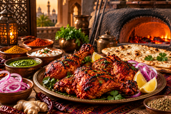 Tandoori Chicken uitgelegd – Tandoor, Oorsprong & Traditie