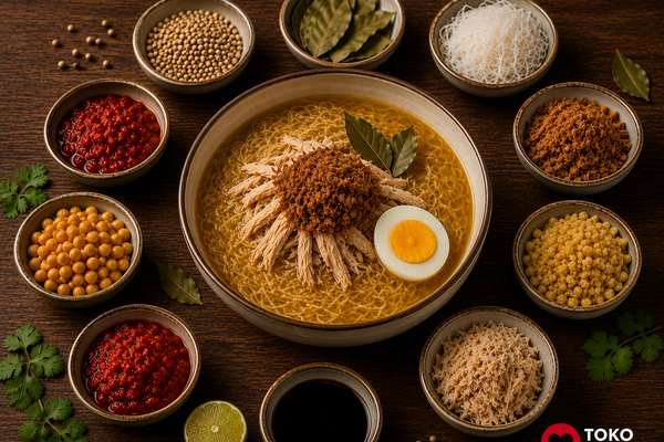 Authentiek Surinaams Saoto Recept