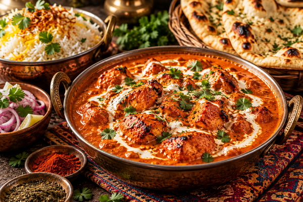 Butter Chicken (Murgh Makhani) – Authentiek Indiaas Recept