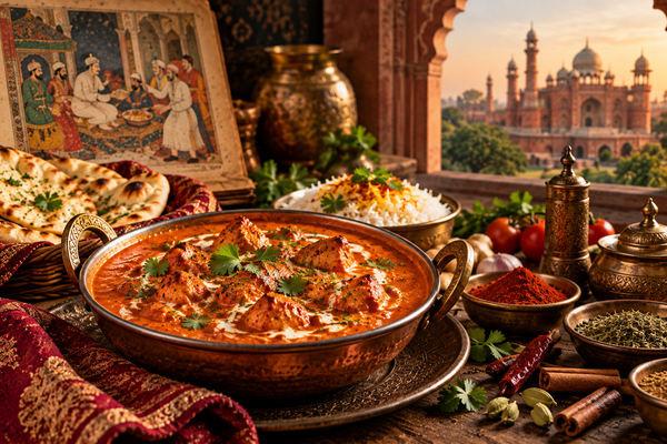 Butter Chicken uitgelegd – Oorsprong, Murgh Makhani & Traditie