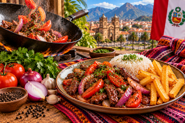Lomo Saltado uitgelegd – Peru, Chifa, Sillao & Woktechniek