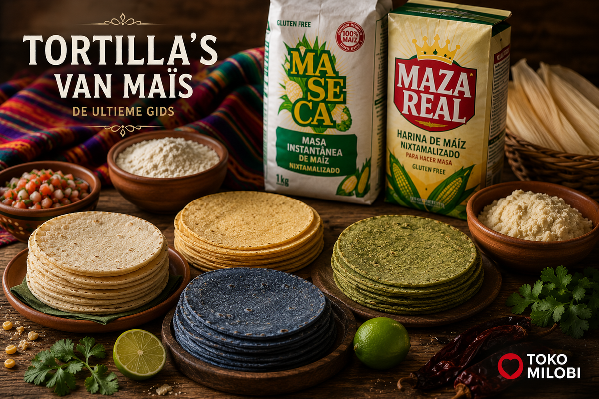 Maïstortilla's: de complete gids
