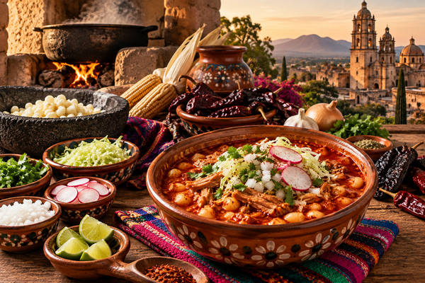 Pozole uitgelegd: geschiedenis, soorten en zelf maken