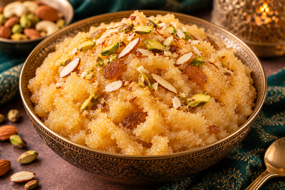 Sooji Halwa