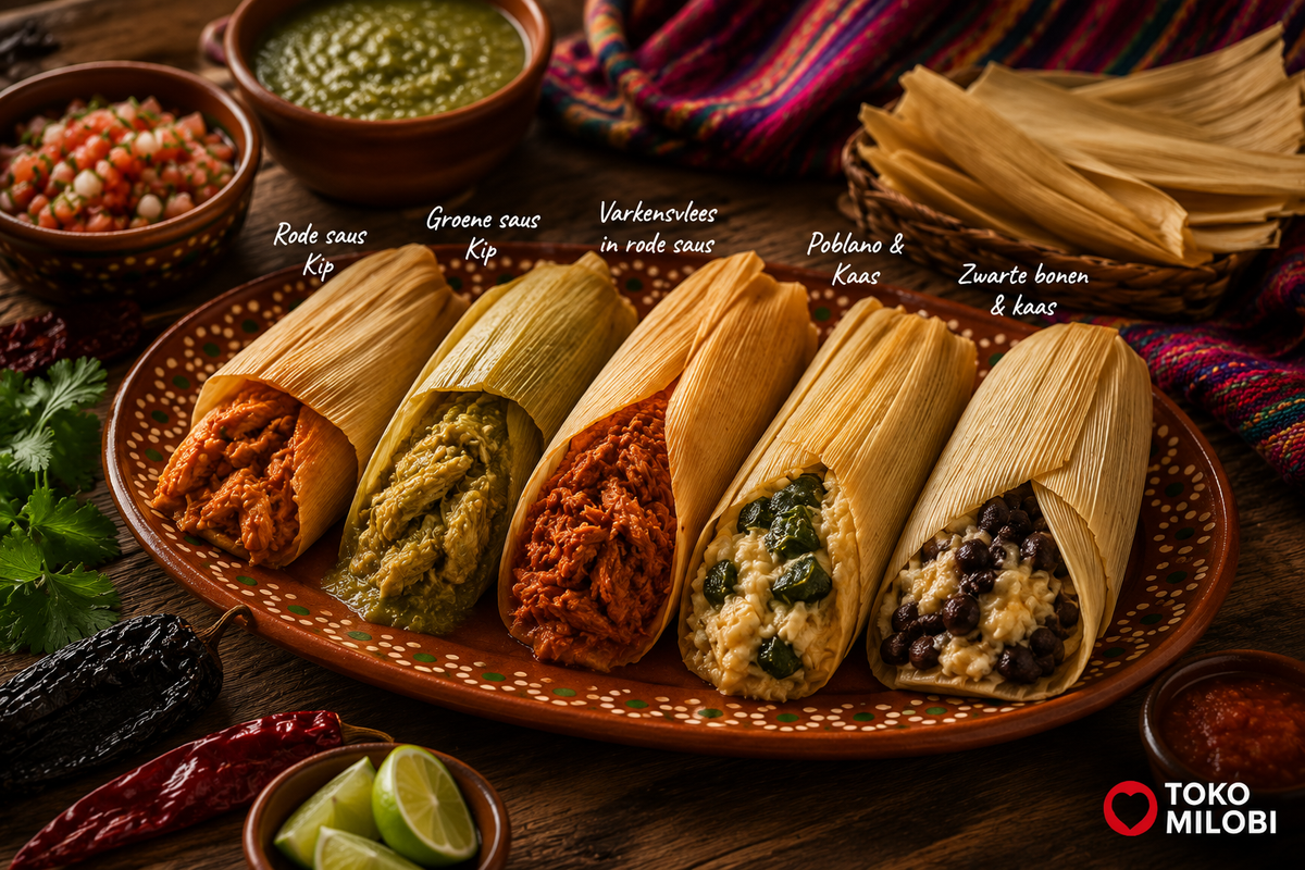 Tamales uitgelegd: oorsprong, tradities, soorten en hoe je ze eet