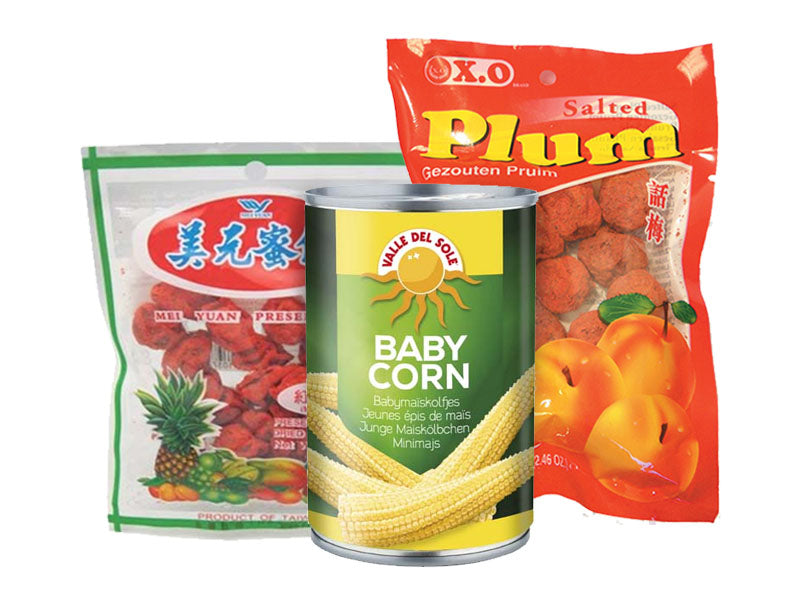 Aardappel, groente, fruit