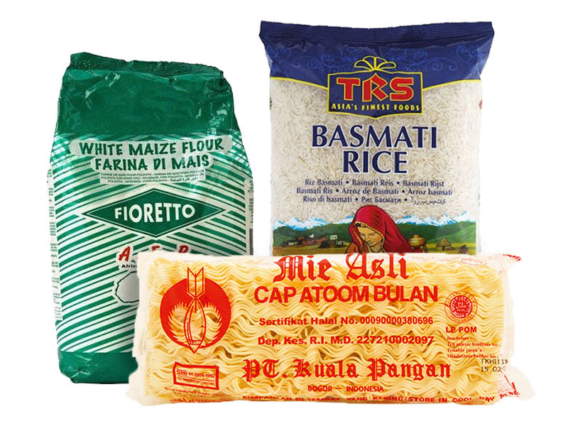 Pasta, rijst en wereldkeuken