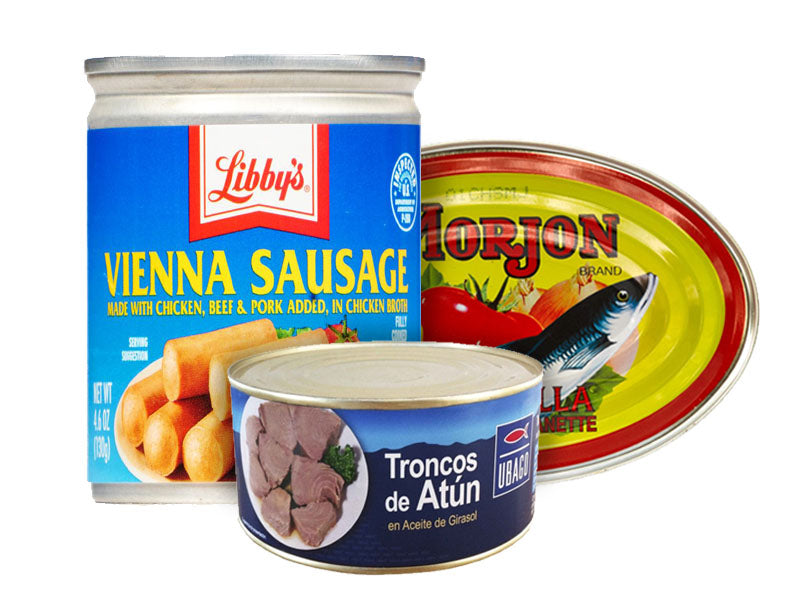 Vlees, kip, vis, vega