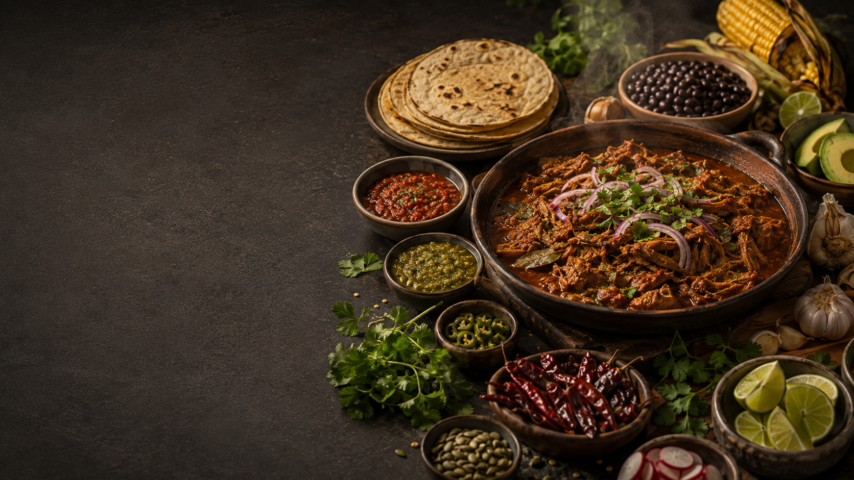 Mexicaanse en Latijns-Amerikaanse gerechten en ingrediënten