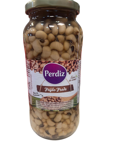 Perdiz Feijão Frade (Black-Eyed Beans) 540g