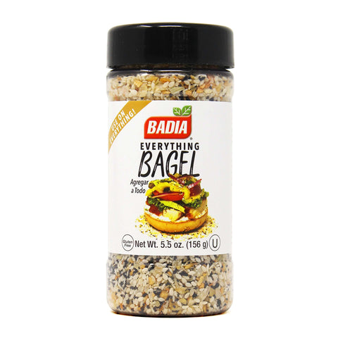 Badia Everything Bagel Rub 5.5oz / 155.9g