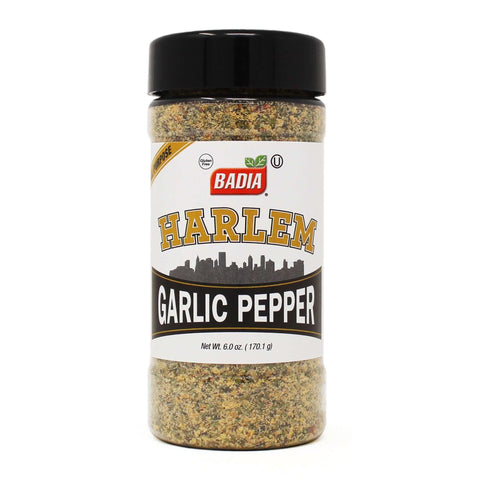 Badia Harlem Garlic pepper 6oz / 170.1g