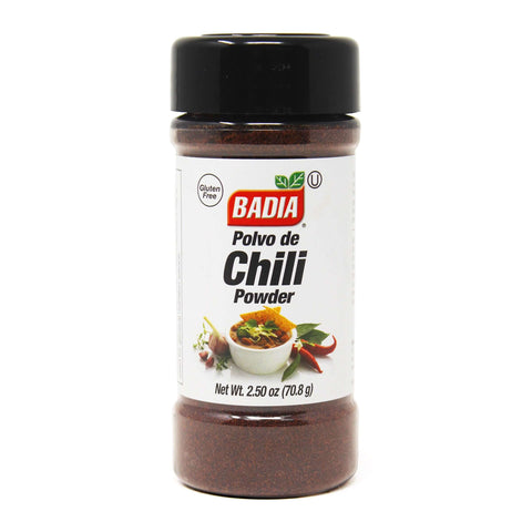 Badia Chili Powder 2.50z / 70.87g