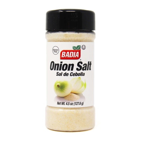 Badia Onion Salt 4.5oz / 126.57g