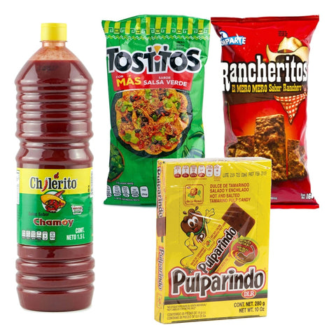 Mexicaanse snackbox – zoet, zuur & pittig