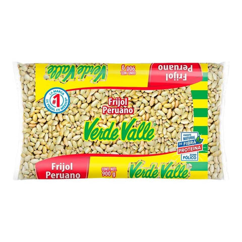 Frijo Verde Valle Peruano 1kg