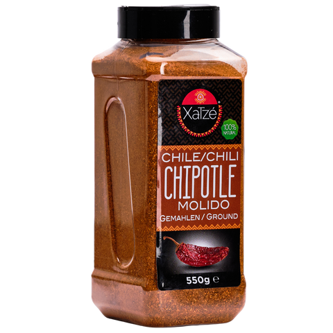 Xatze gemalen chipotle chili 550g zak