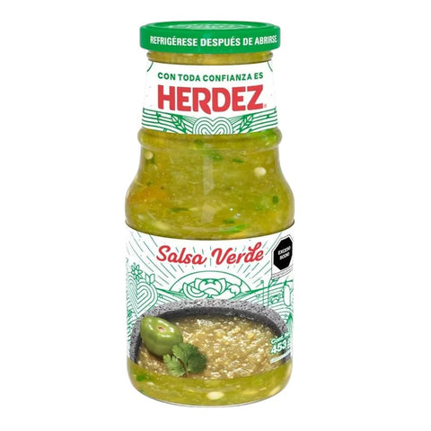 Herdez Salsa Verde 453gr