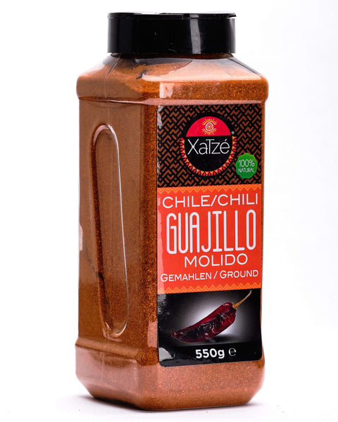 Xatze Chili Guajillo Molido 550g