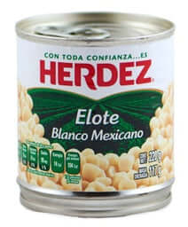 Veget Herdez 220g Maiz Blanco Mexicano