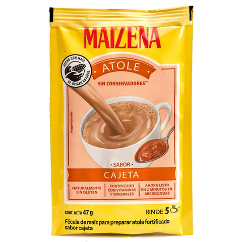 Atole Maizena Cajeta 45g