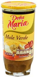 Mole Dona Maria 235g Verde