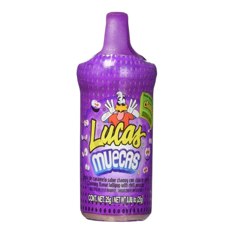 Mexicaanse chamoy lolly Lucas Muecas 25g