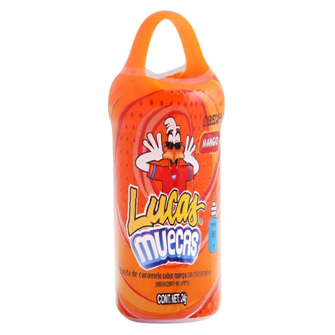 Lucas Muecas Mango lolly met chilipoeder 25g