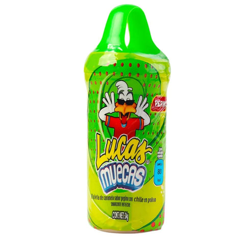 Lucas Muecas Pepino komkommerlolly met chilipoeder 25g