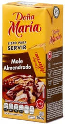 Molel Dona Maria 360gr Almendrado Listo Tetra