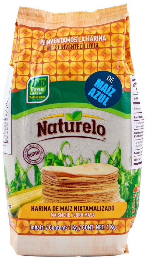 Harin Naturelo 1kg Azul