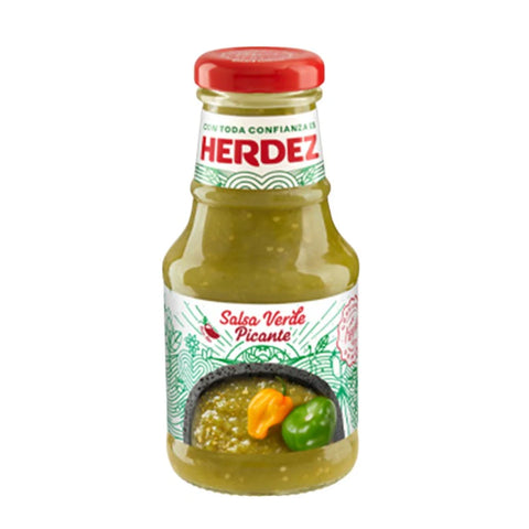 Pittige salsa verde Herdez 240g pot