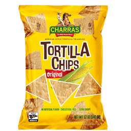 Totop Charras 340g Tortilla chips Original