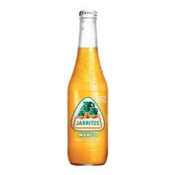 Mexicaanse frisdrank mango Jarritos 370ml glazen fles