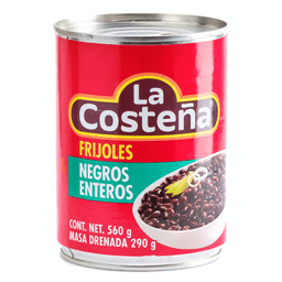 La Costena Negros Enteros 560gr