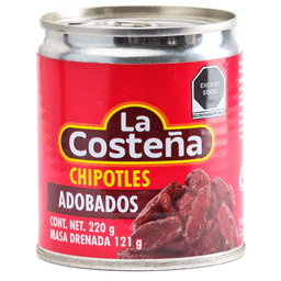 La Costena 220g Chipotles Adobados