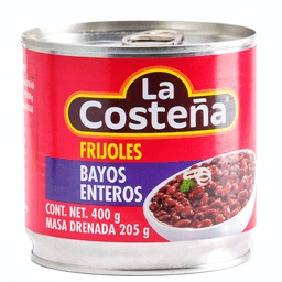 Hele bayo bonen La Costeña 400g blik