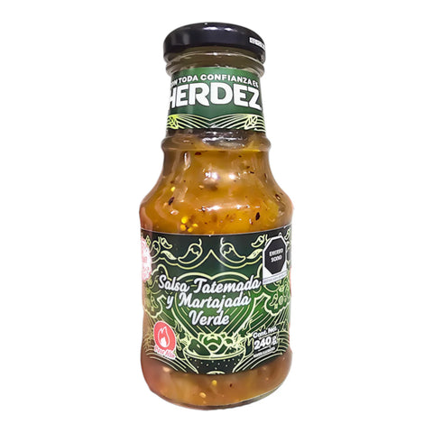 Herdez Roasted Salsa Verde 240g (spicey)