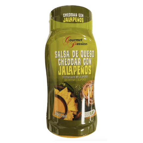 Queso Don Ignacio Cheddar Con Jalapeno squeeze 300g