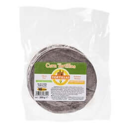 Torti Maiz Guanajuato 250gr blue corn 15cm