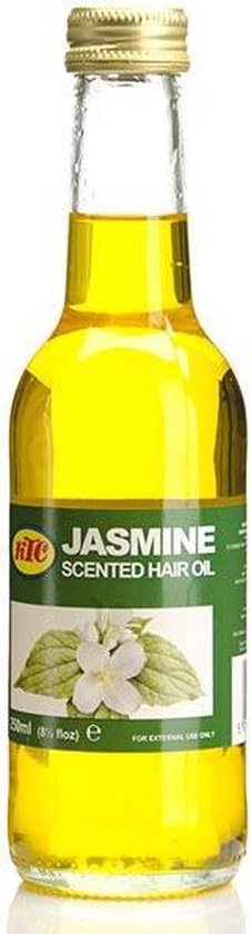 KTC jasmijn haarolie 250ml fles