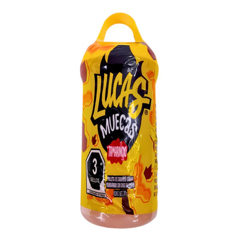 Mexicaanse tamarindelolly Lucas Muecas tamarindo 25g