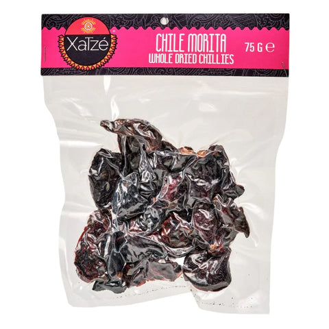 Chile Seco Xatze 75gr Chipotle Morita