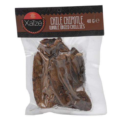 Chile Seco Xatze 40gr Chipotle Meco