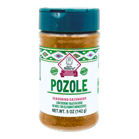 Kruidenmix voor pozole Sazón Natural 142g