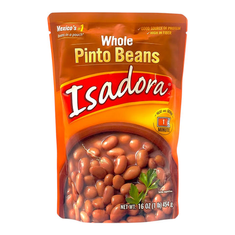 Isadora Frijoles Claros Enteros pintobonen pouch 454g