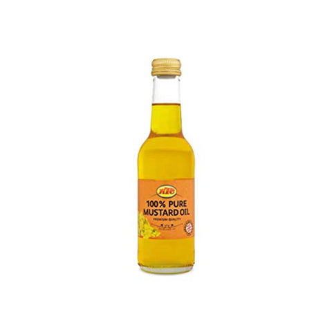 Mosterdolie KTC 500ml fles