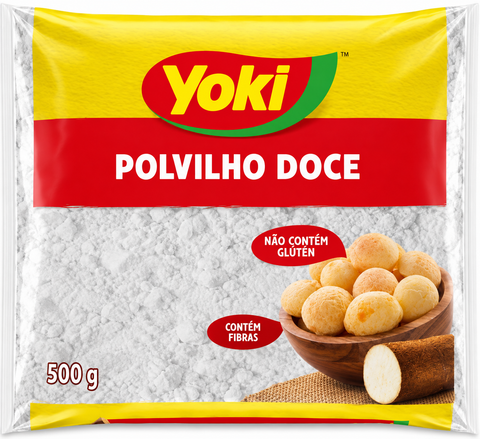 Cassavezetmeel polvilho doce Yoki 500g